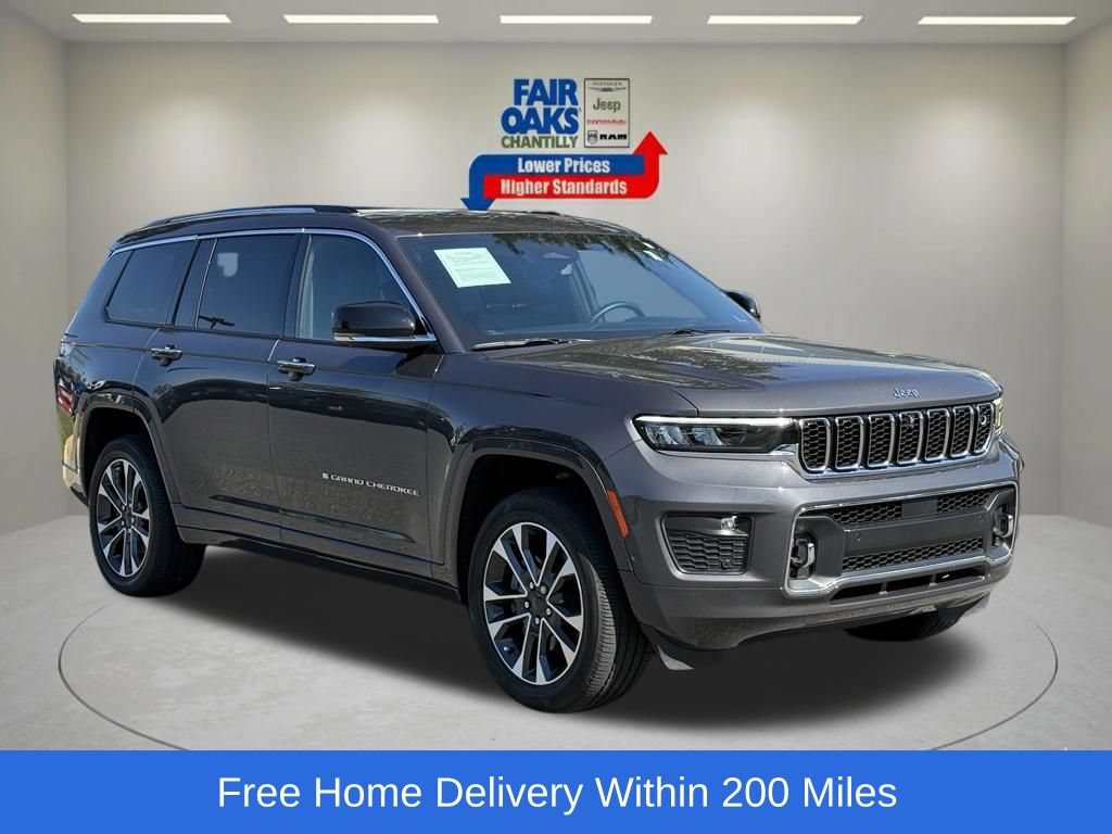 Used 2022 Jeep Grand Cherokee L Overland w/ Advanced Protech Group III RWD video 1