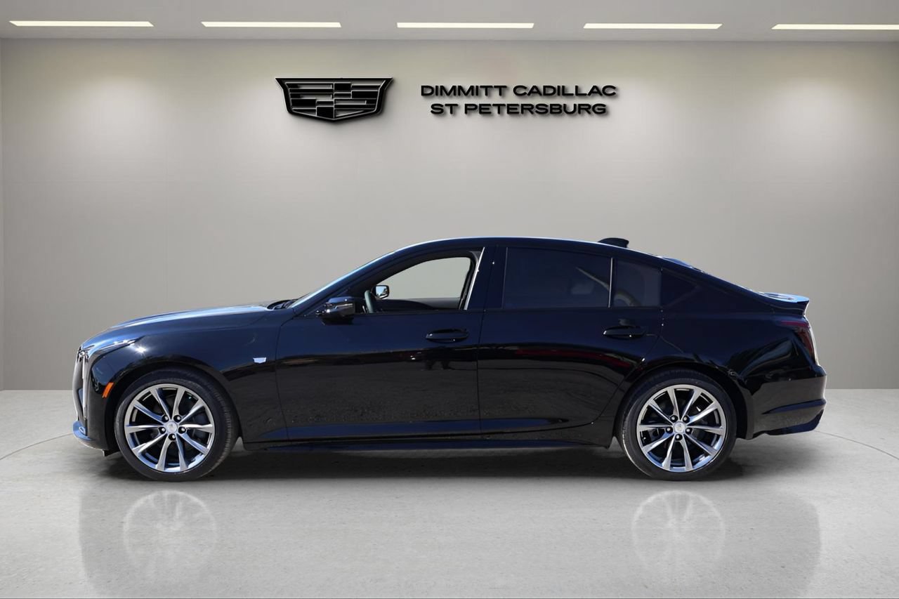 New 2026 Cadillac CT5 Sport RWD image 2