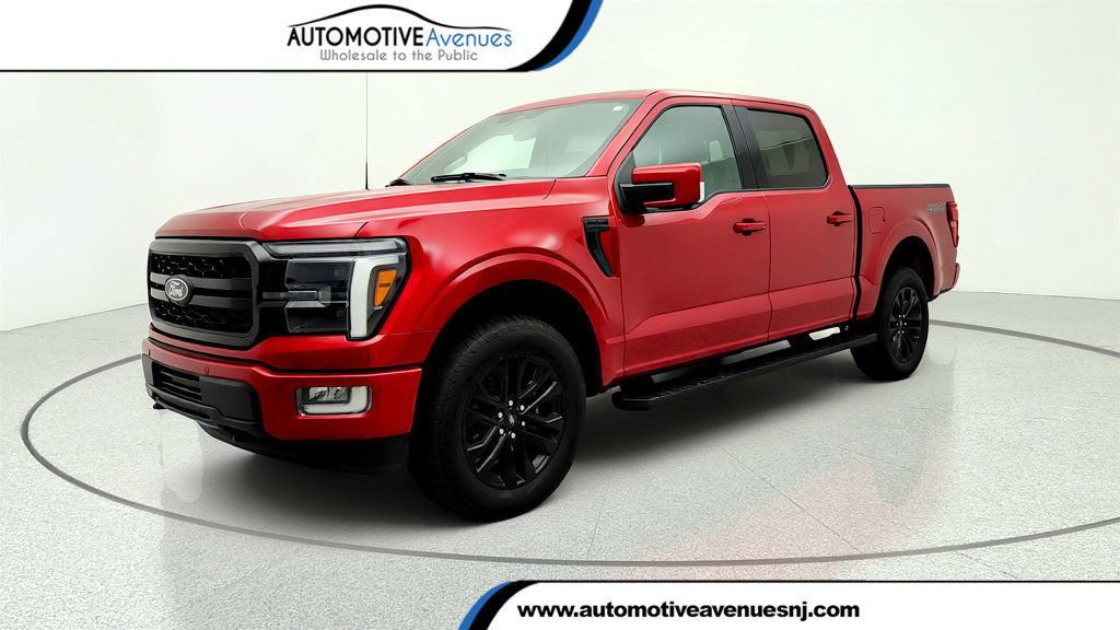 Used 2024 Ford F150 Lariat w/ Equipment Group 502A High