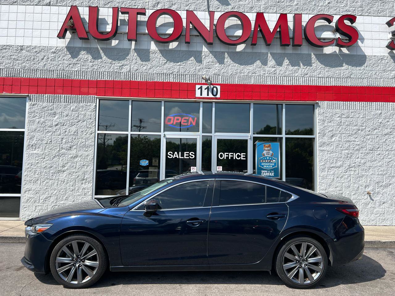 Used 2020 MAZDA MAZDA6 Touring FWD image 2