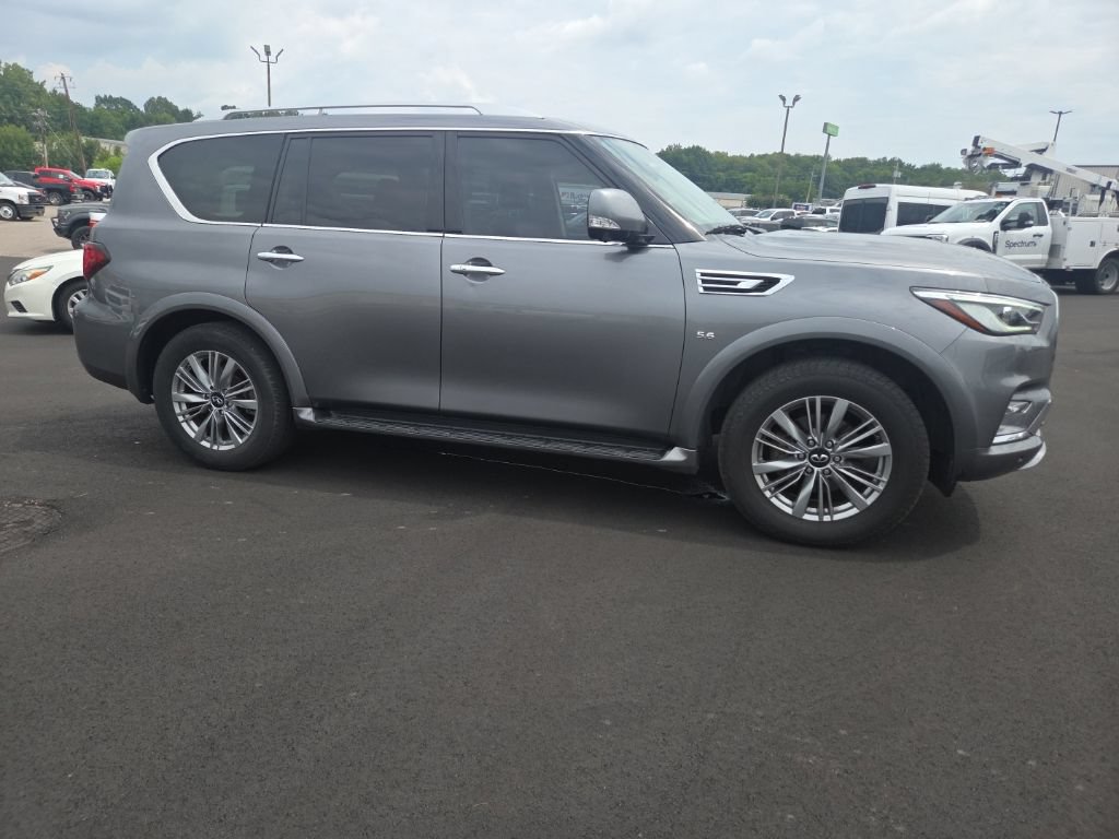 Used 2020 INFINITI QX80 Luxe w/ Proassist Package RWD image 17