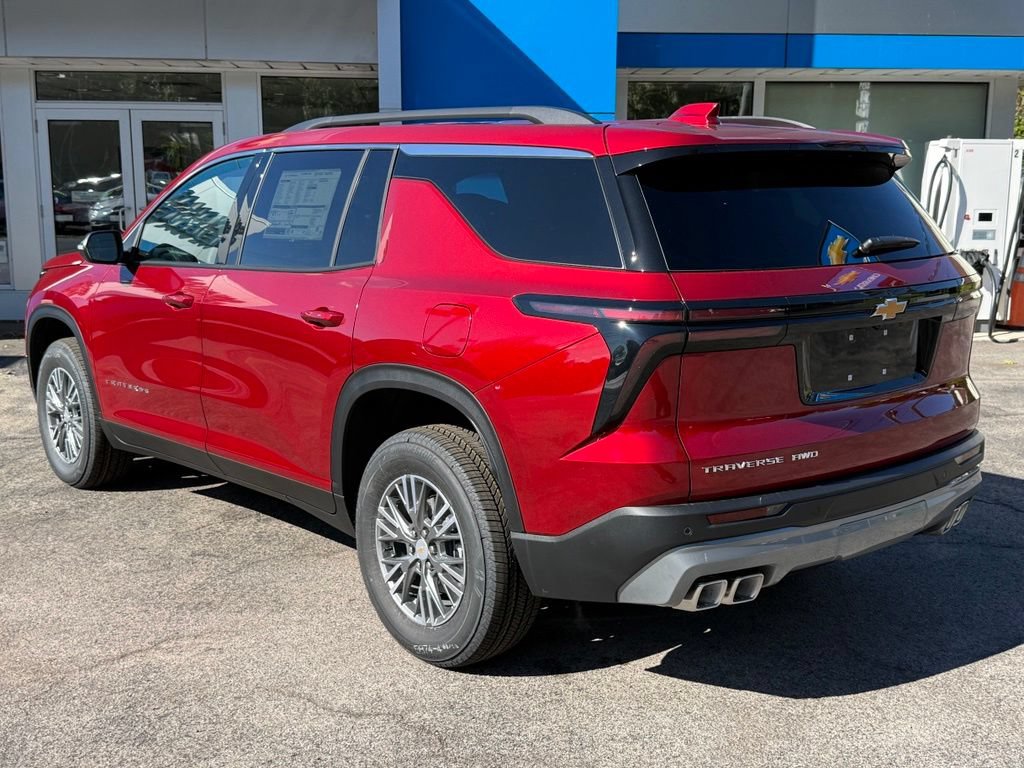 New 2027 Chevrolet Traverse LT AWD/4WD image 7