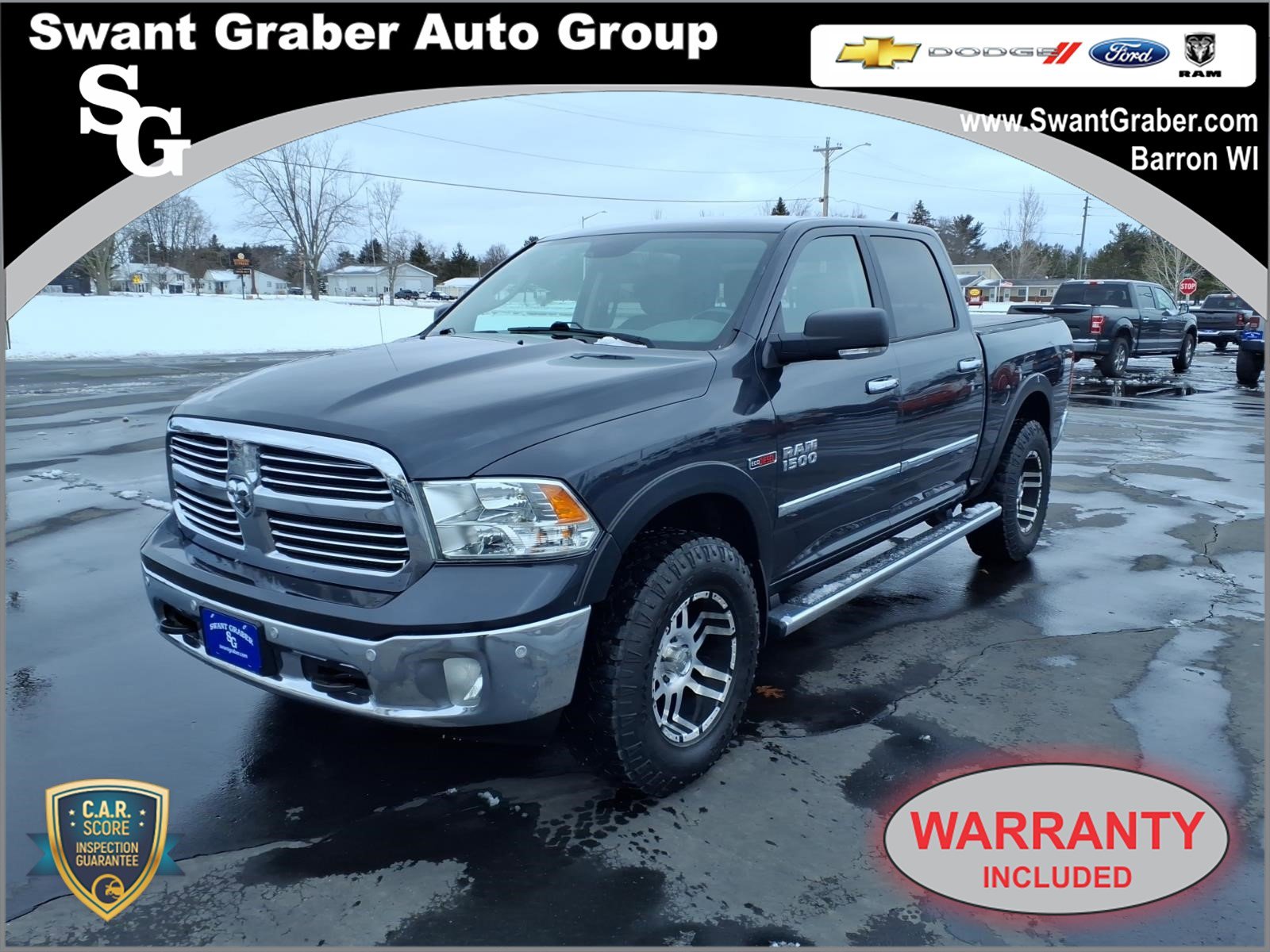 Used 2017 RAM 1500 Big Horn