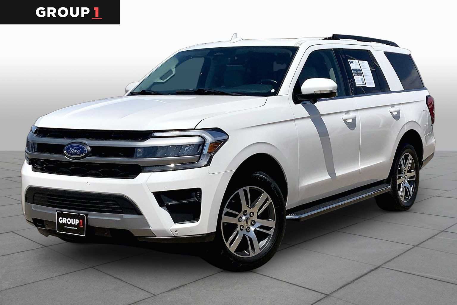 Certified 2023 Ford Expedition XLT AWD/4WD image 1