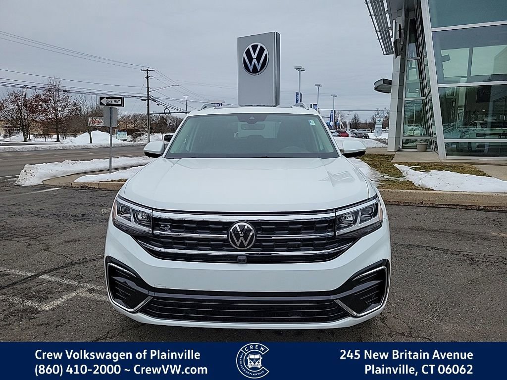 Used 2022 Volkswagen Atlas SEL Premium video 2
