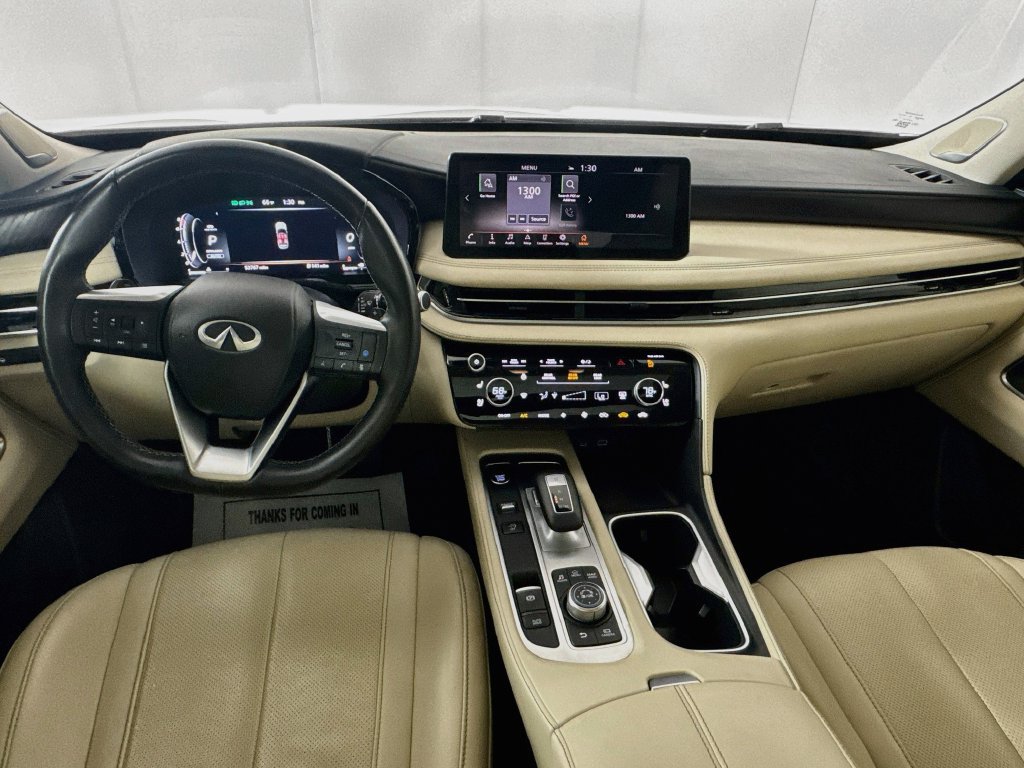 Certified 2023 INFINITI QX60 Sensory w/ Cargo Package AWD/4WD image 30