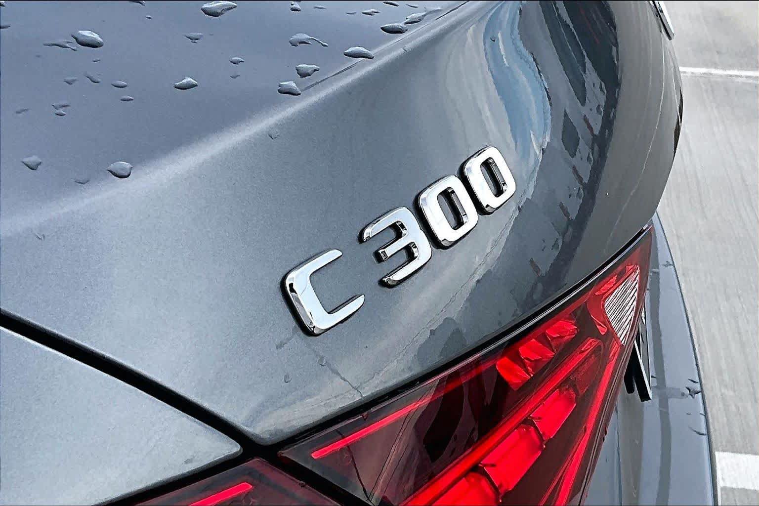 Used 2025 Mercedes-Benz C 300 4MATIC Sedan w/ AMG Line w/ Night Package image 28