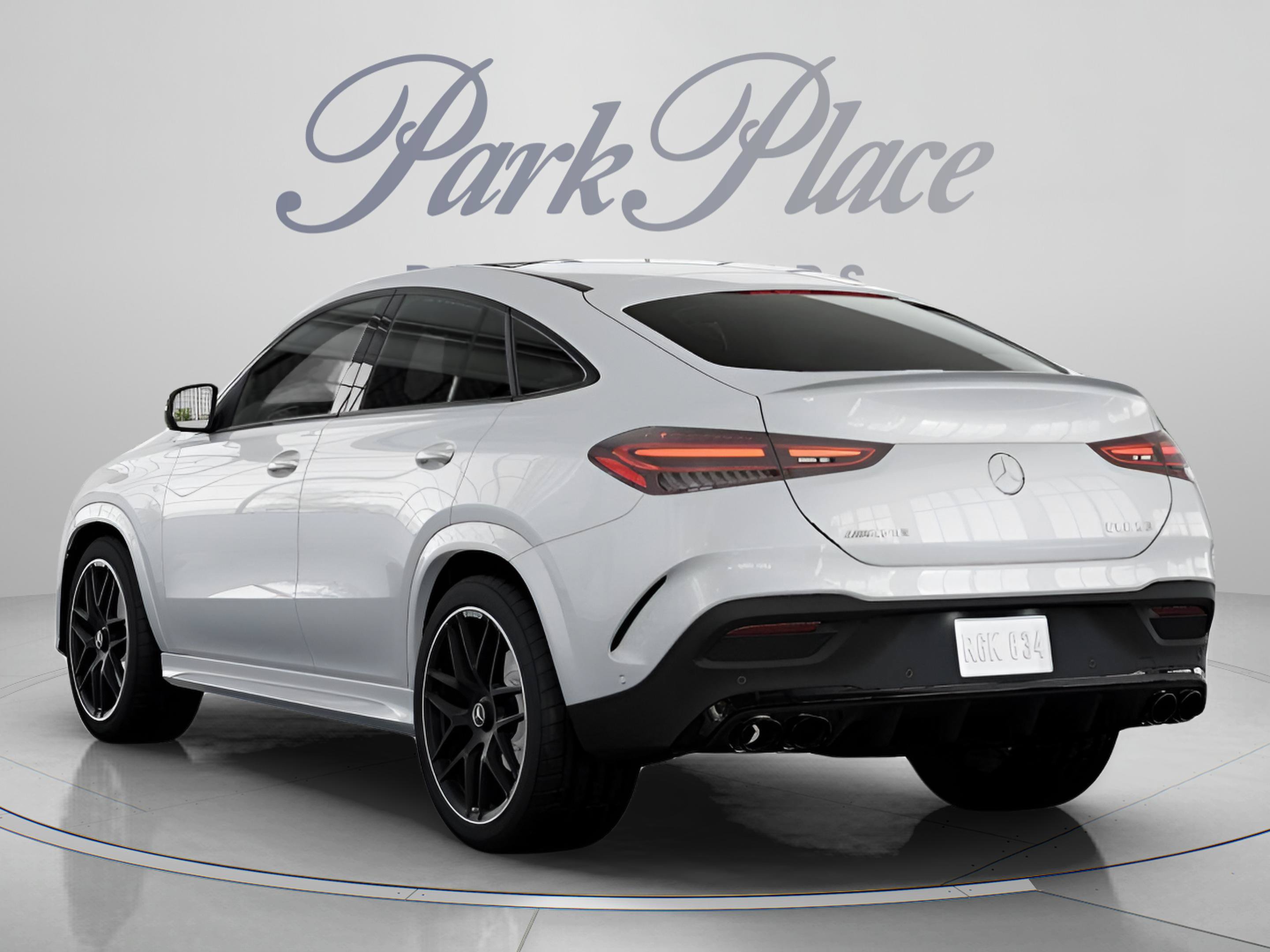 New 2026 Mercedes-Benz GLE 53 AMG 4MATIC Coupe image 12