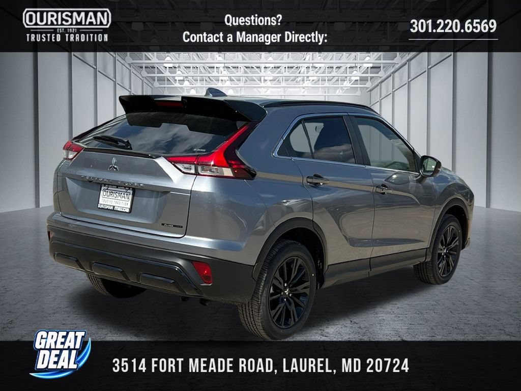 New 2026 Mitsubishi Eclipse Cross AWD image 3