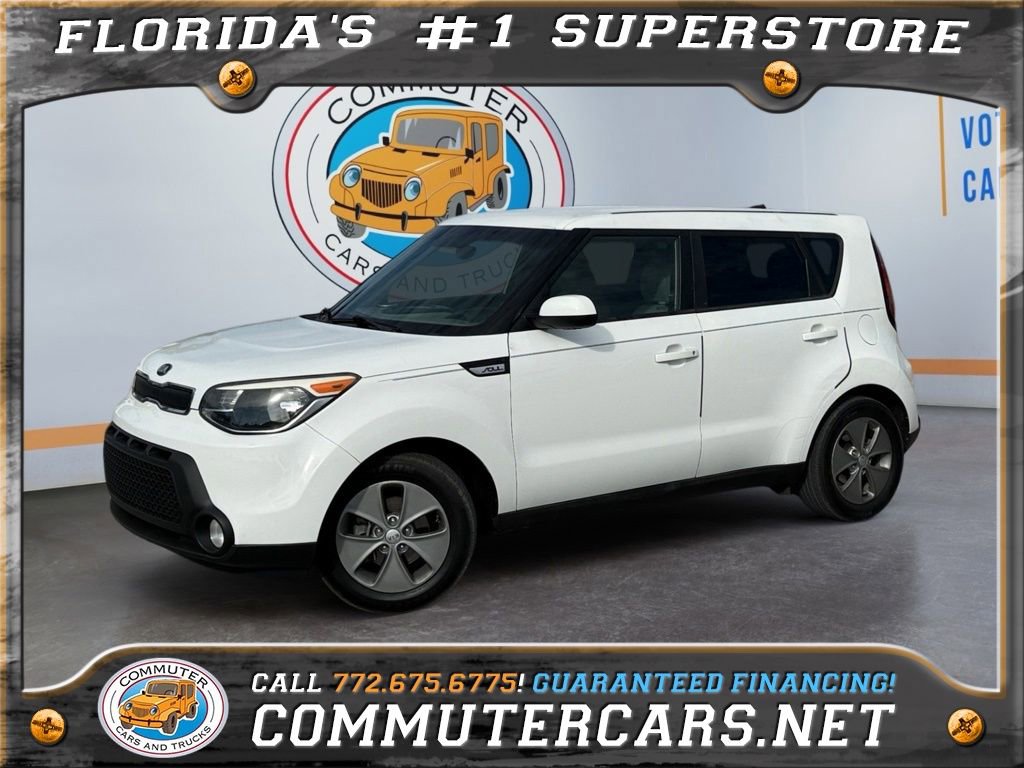Used 2015 Kia Soul