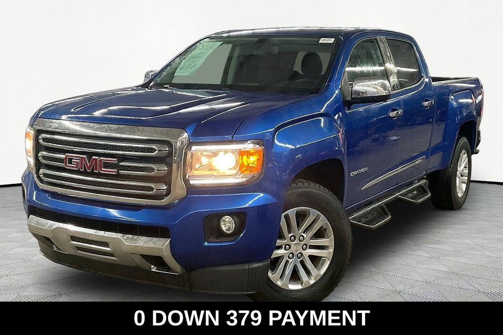 Used 2018 GMC Canyon SLT w/ Trailering Package image 1