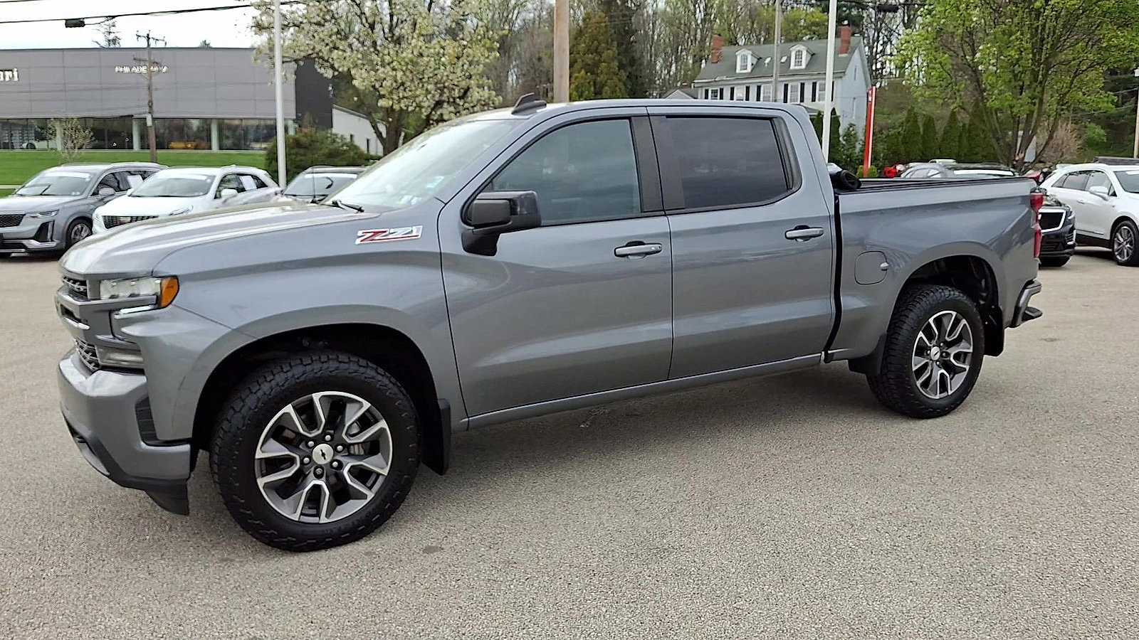 Used 2021 Chevrolet Silverado 1500 RST w/ All Star Edition Plus image 5