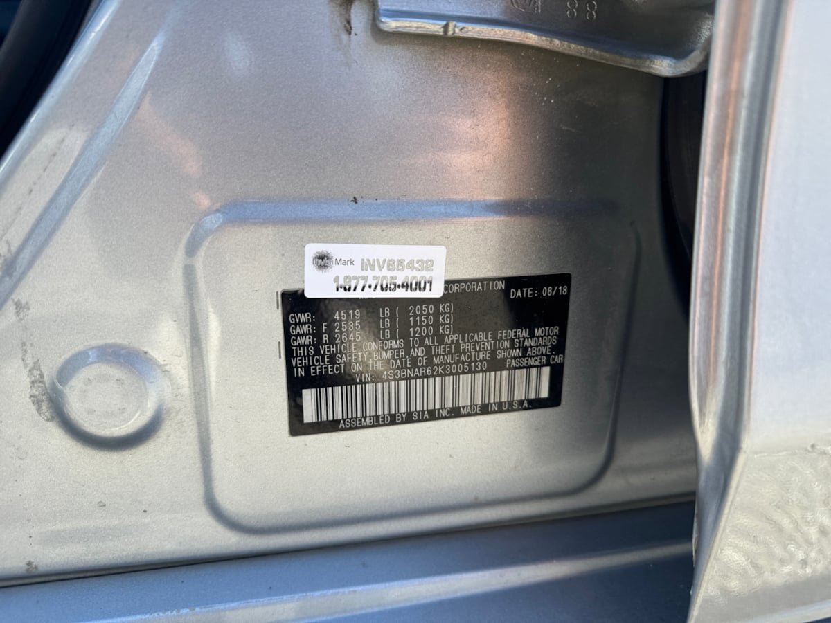 Used 2019 Subaru Legacy 2.5i Sport AWD/4WD image 20