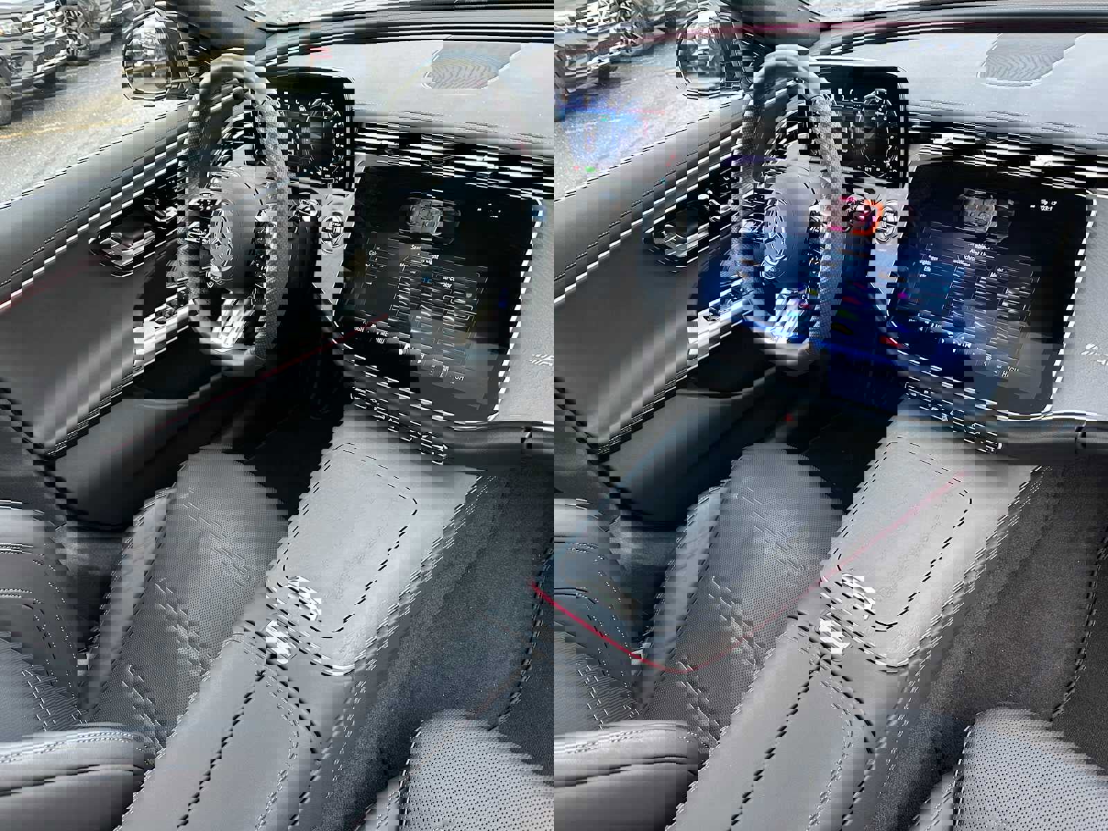 Used 2025 Mercedes-Benz E 53 AMG e 4MATIC Sedan image 11