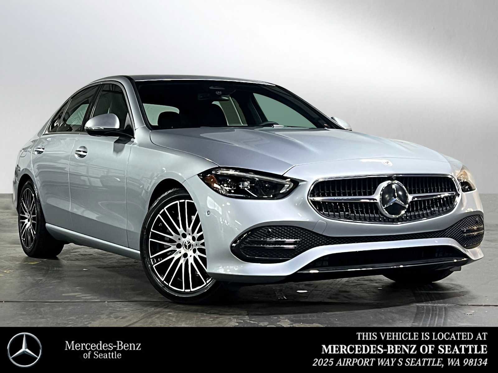 Certified 2025 Mercedes-Benz C 300 4MATIC Sedan image 1