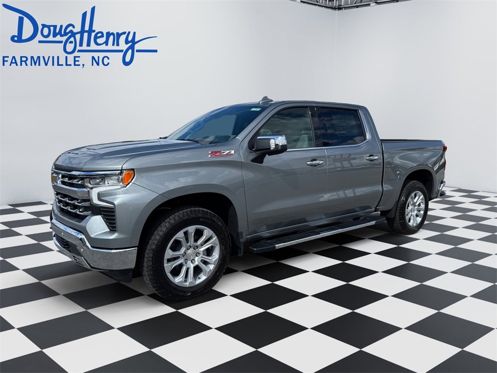 New 2026 Chevrolet Silverado 1500 LTZ image 1