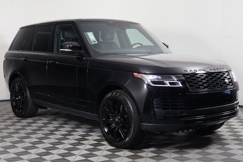 Used 2021 Land Rover Range Rover Westminster Edition AWD/4WD image 3