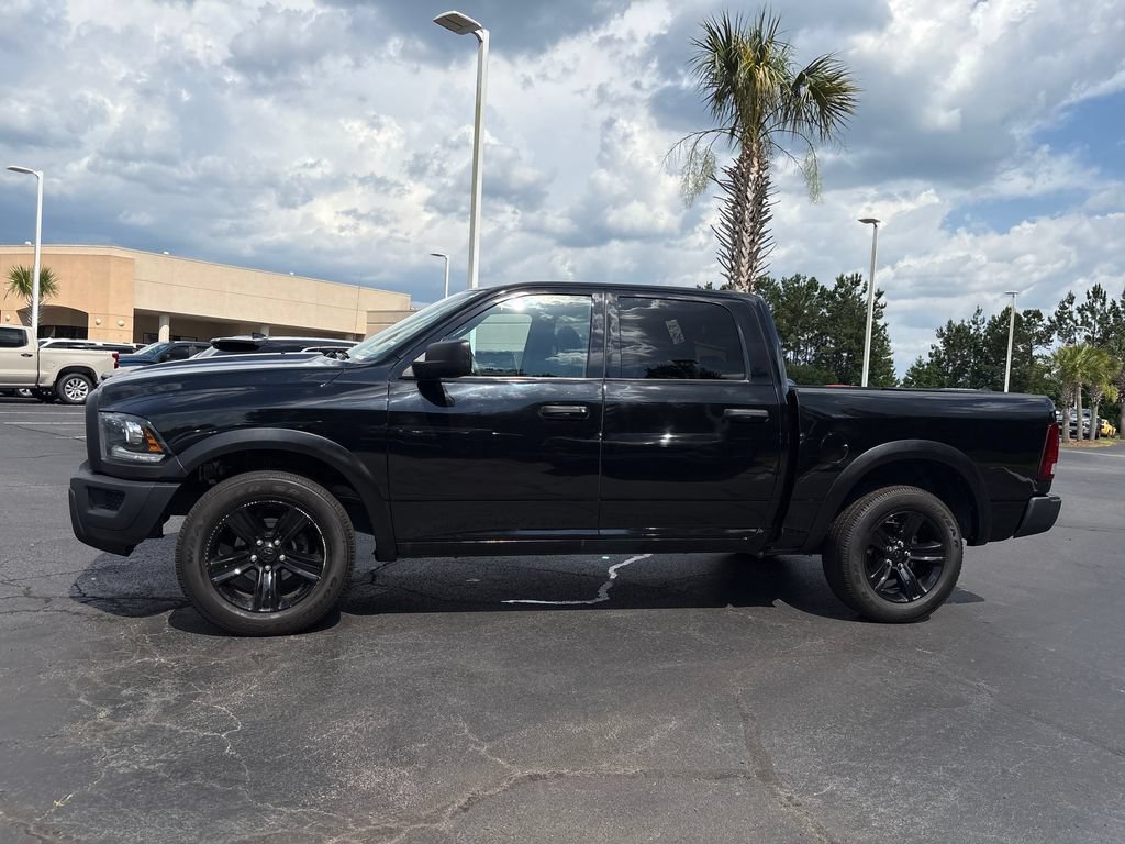 Used 2024 RAM 1500 Warlock RWD image 20
