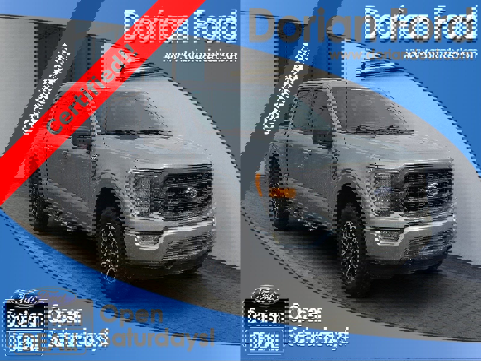 Certified 2023 Ford F150 XLT w/ Equipment Group 302A High image 1