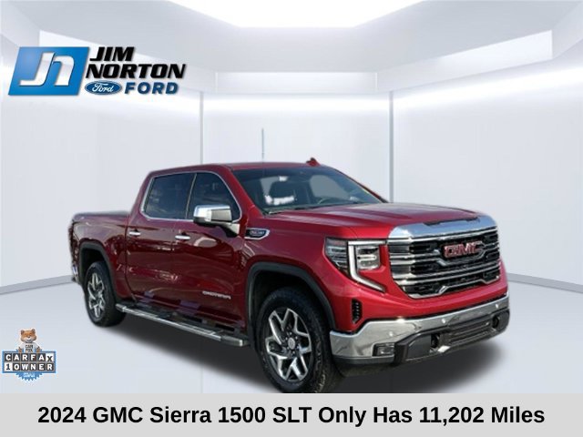 Used 2024 GMC Sierra 1500 SLT w/ SLT Premium Plus Package