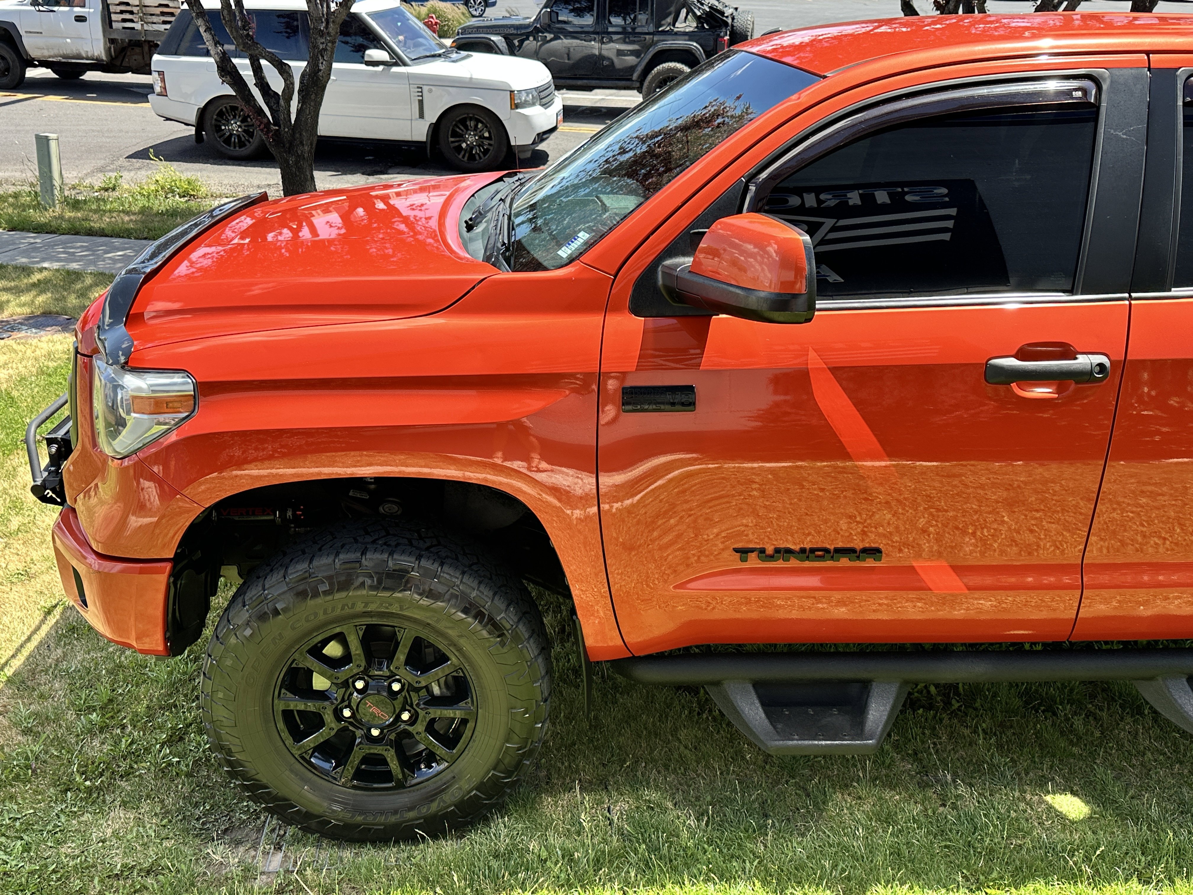 Used 2015 Toyota Tundra TRD Pro AWD/4WD image 11