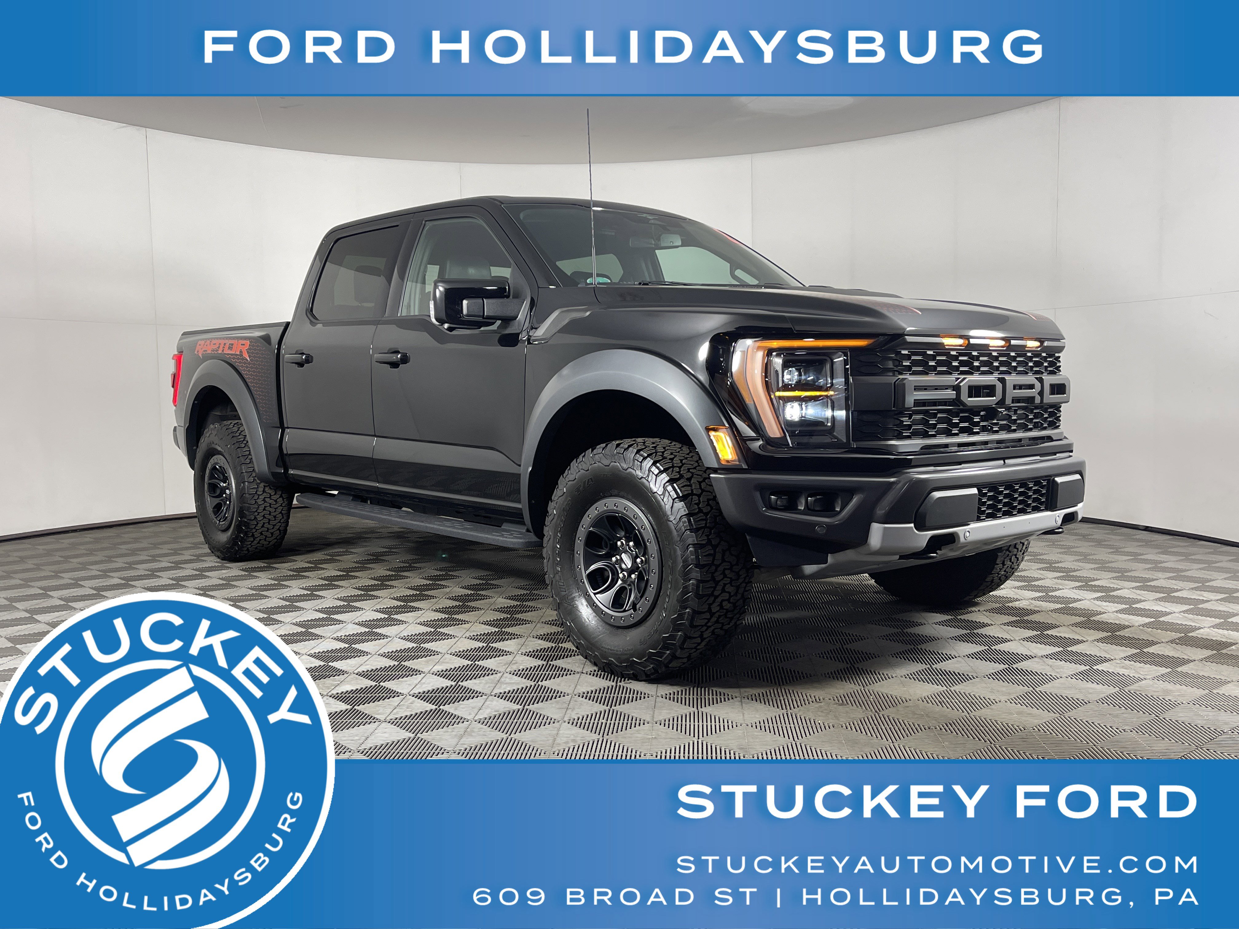 Used 2023 Ford F150 Raptor w/ Blue Interior Package