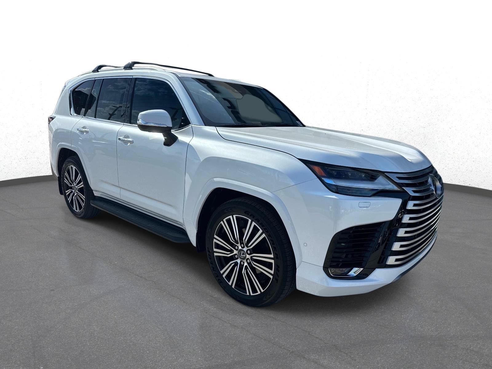 New 2026 Lexus LX 700h Luxury