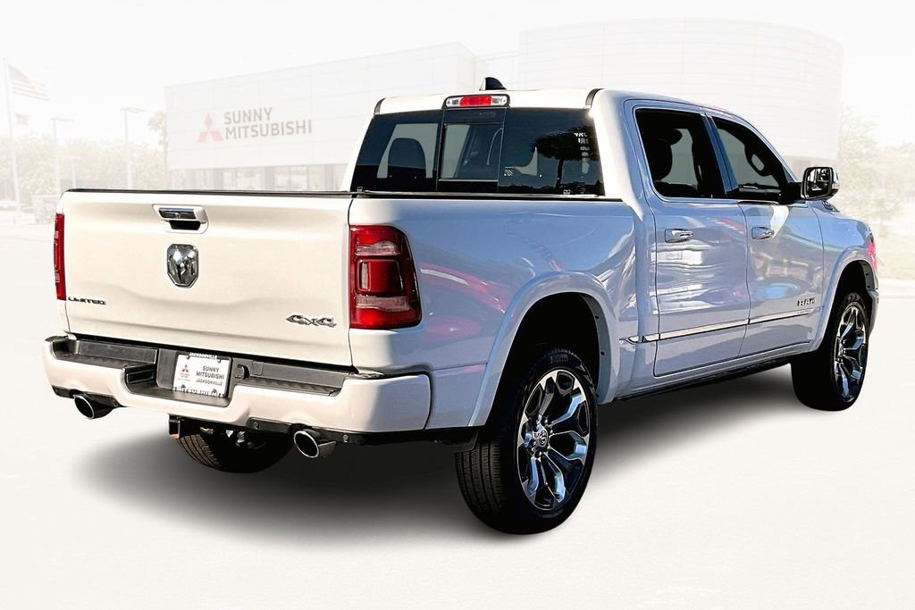 Used 2022 RAM 1500 Limited w/ Body-Colour Bumper Group image 6