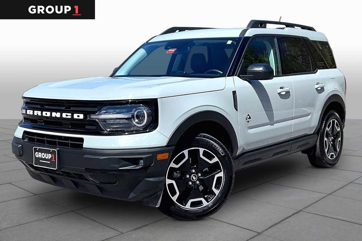 Used 2023 Ford Bronco Sport Outer Banks AWD/4WD image 1