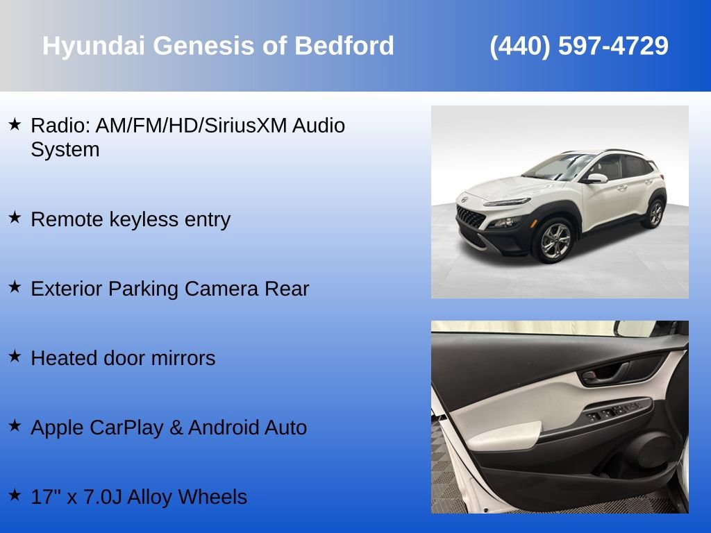 Used 2023 Hyundai Kona SEL AWD/4WD image 7