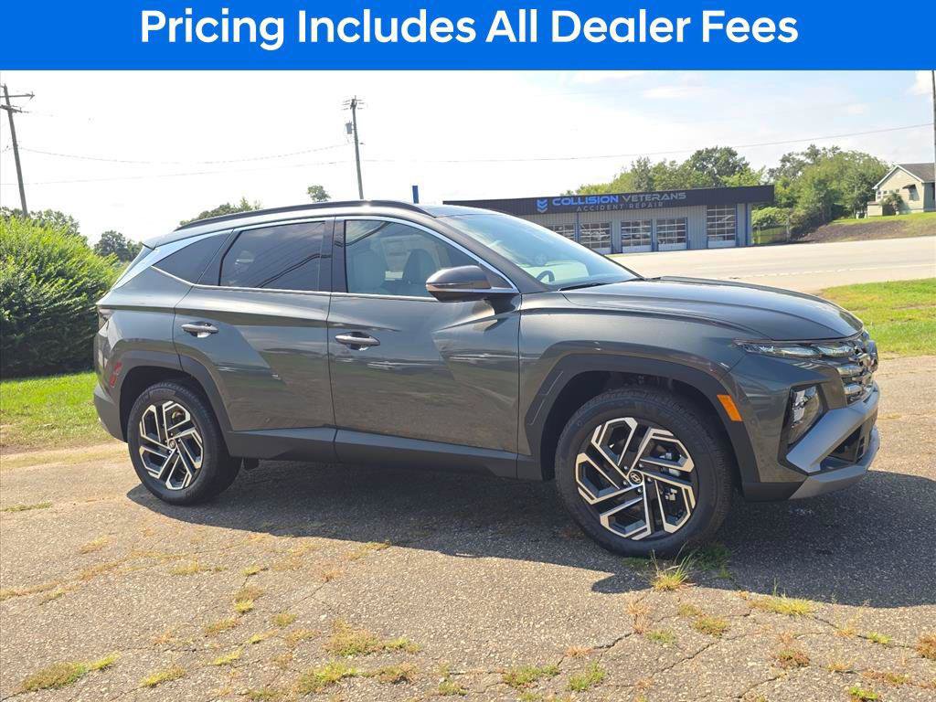New 2026 Hyundai Tucson Limited