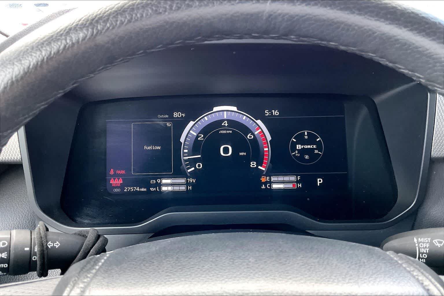 Used 2024 Toyota Tundra Limited AWD/4WD image 17