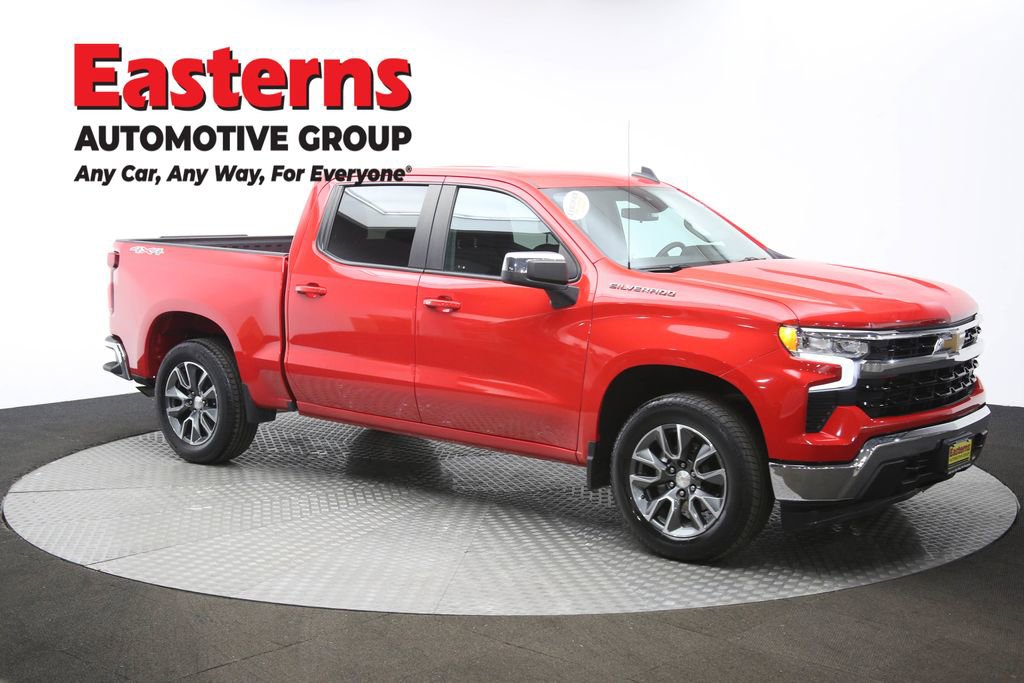 Used 2023 Chevrolet Silverado 1500 LT AWD/4WD image 50