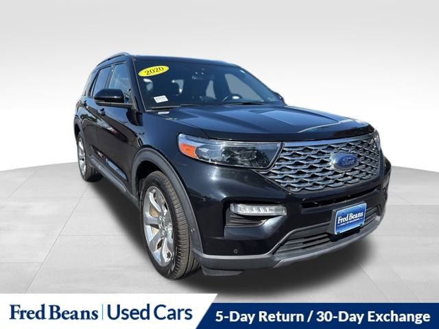 Used 2020 Ford Explorer Platinum w/ Premium Technology Package