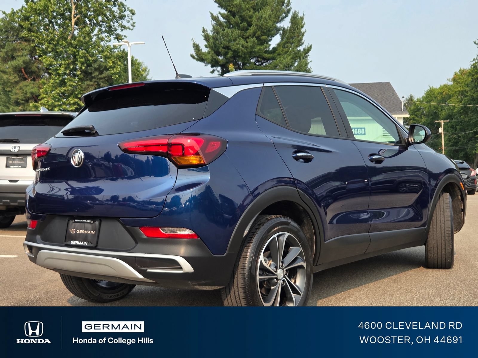 Used 2023 Buick Encore GX Select w/ Safety Package II AWD/4WD image 15