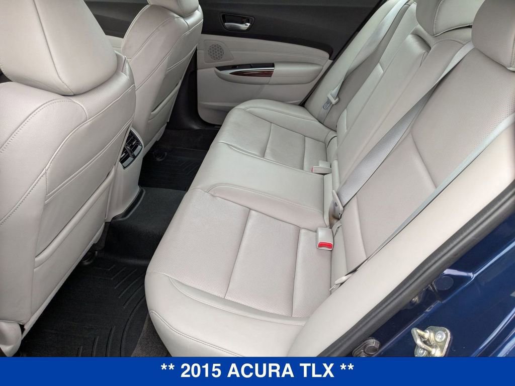 Used 2015 Acura TLX V6 w/ Technology Package FWD image 28