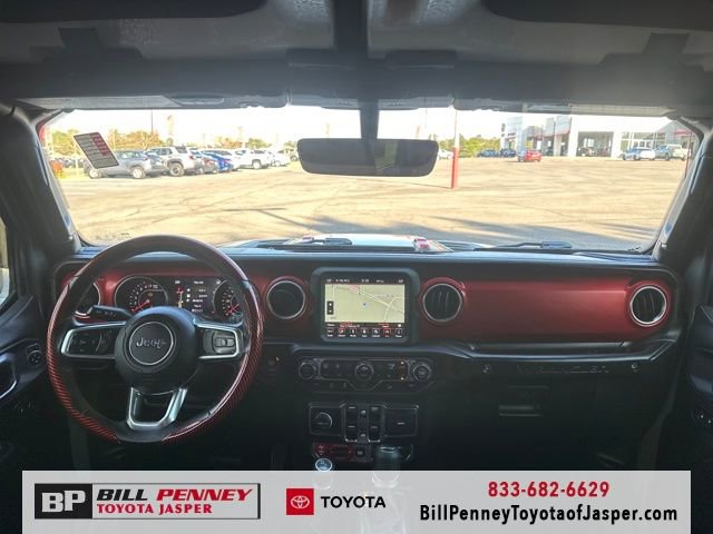 Used 2019 Jeep Wrangler Unlimited Rubicon AWD/4WD image 11