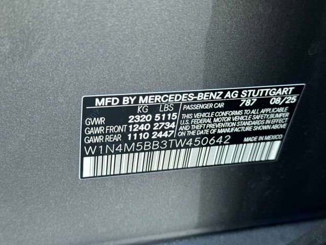 New 2026 Mercedes-Benz GLB 35 AMG 4MATIC image 29