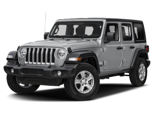 Certified 2020 Jeep Wrangler Unlimited Rubicon