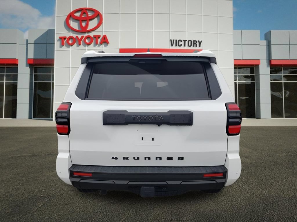 New 2026 Toyota 4Runner TRD Off-Road AWD/4WD image 2
