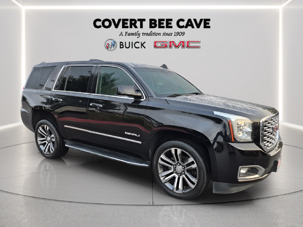 Used 2019 GMC Yukon Denali w/ Open Road Package