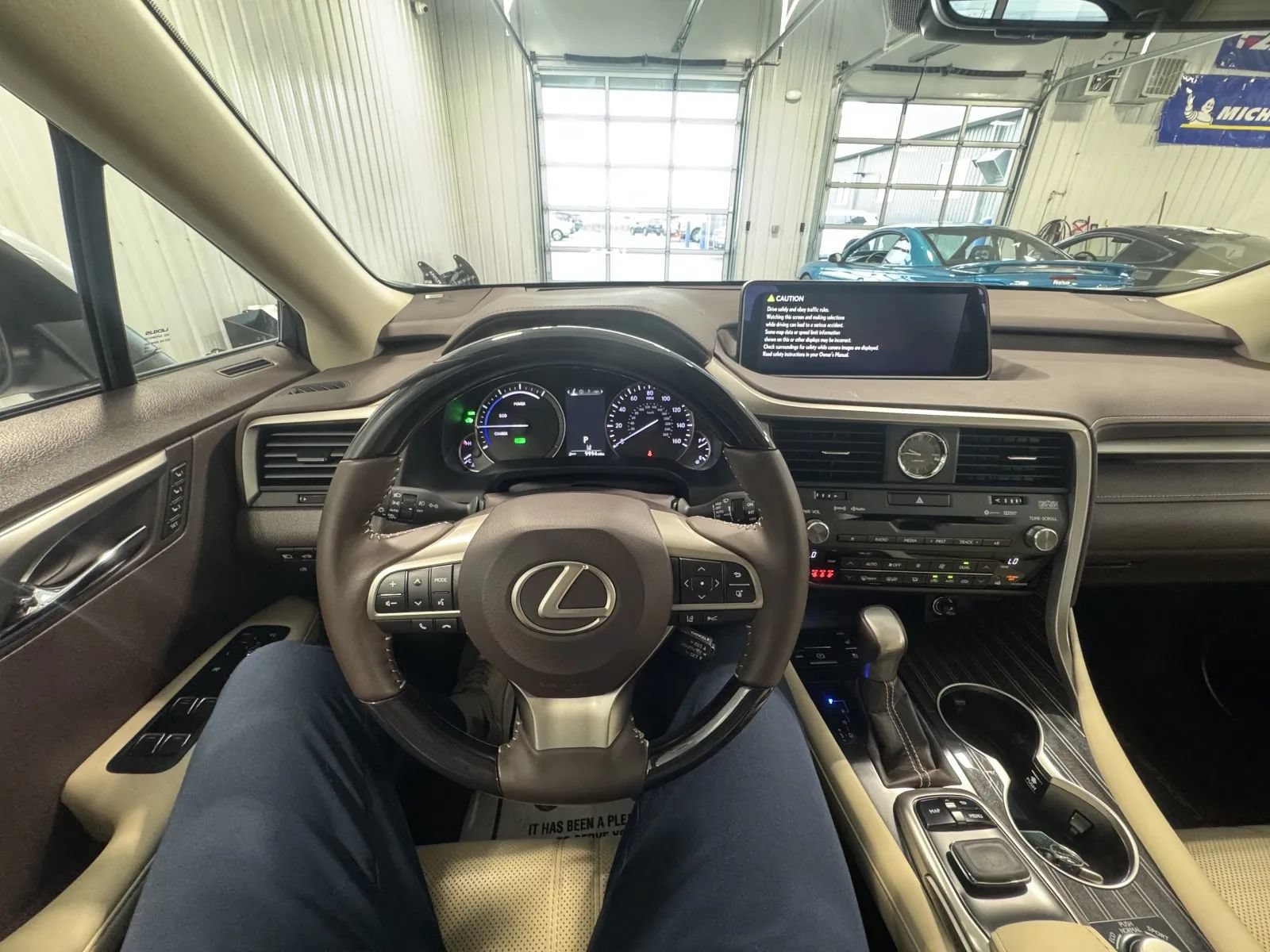 Used 2018 Lexus RX 450h AWD w/ Luxury Package image 25