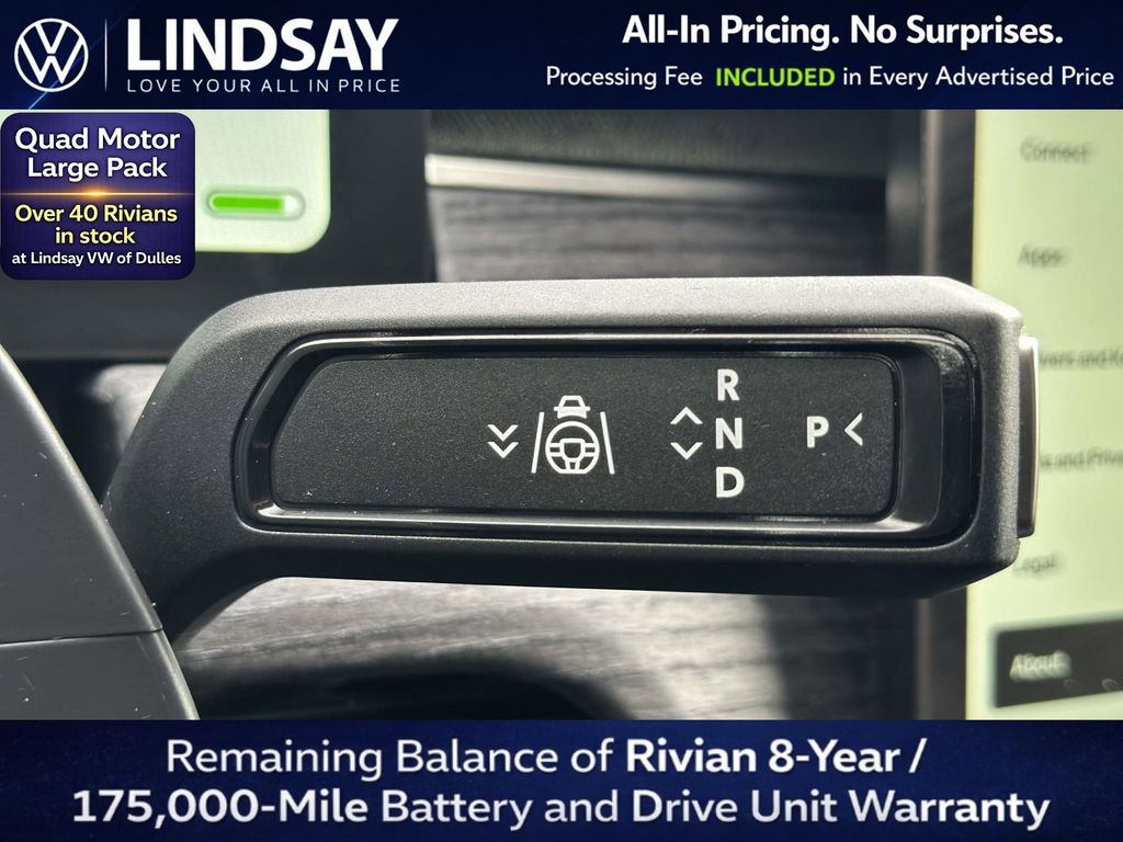 Used 2022 Rivian R1S Launch Edition AWD/4WD image 23