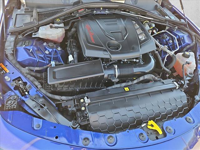 Used 2023 Alfa Romeo Giulia Ti w/ Active Assist Plus Package RWD image 24