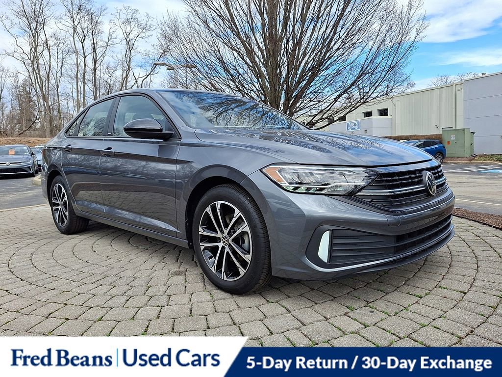 Certified 2024 Volkswagen Jetta Sport