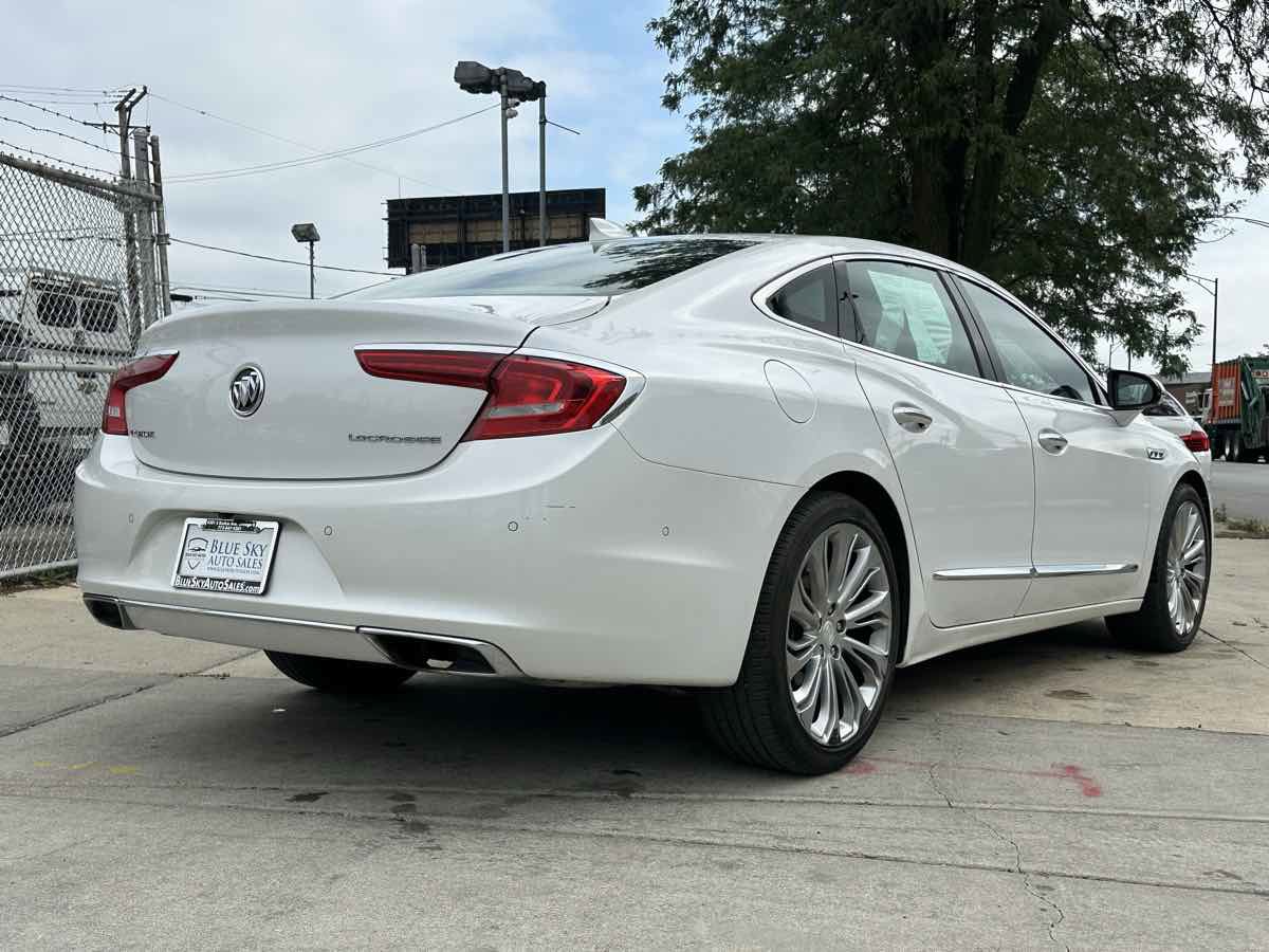 Used 2017 Buick LaCrosse Premium w/ Driver Confidence Package #2 image 5