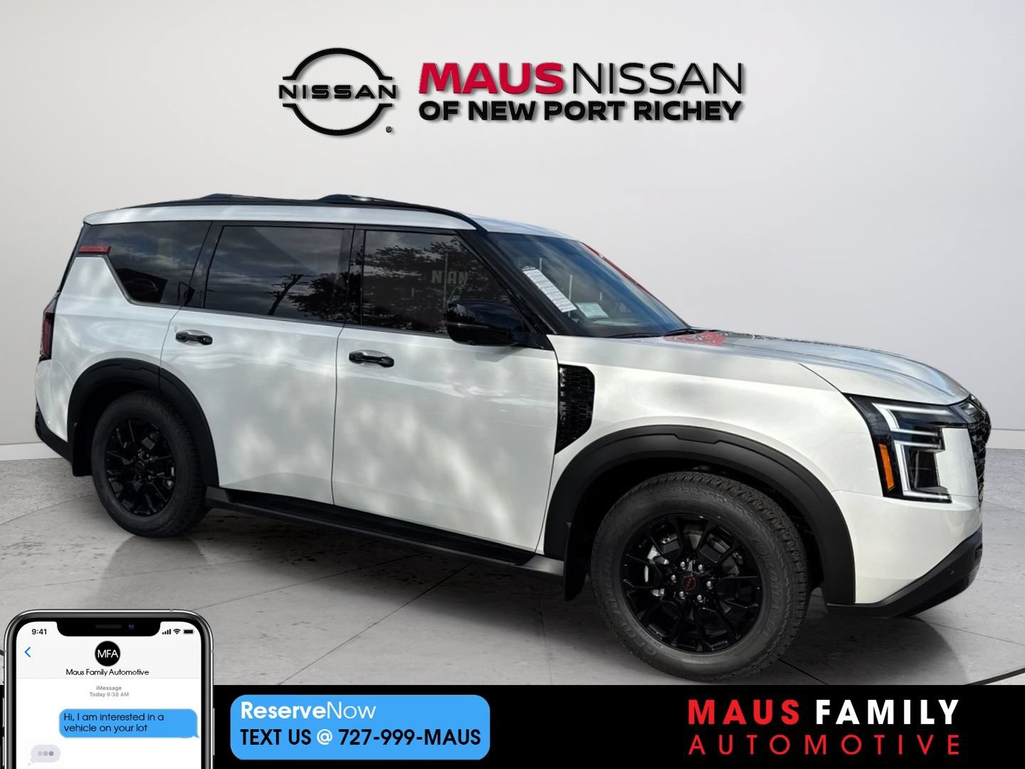 New 2026 Nissan Armada PRO-4X