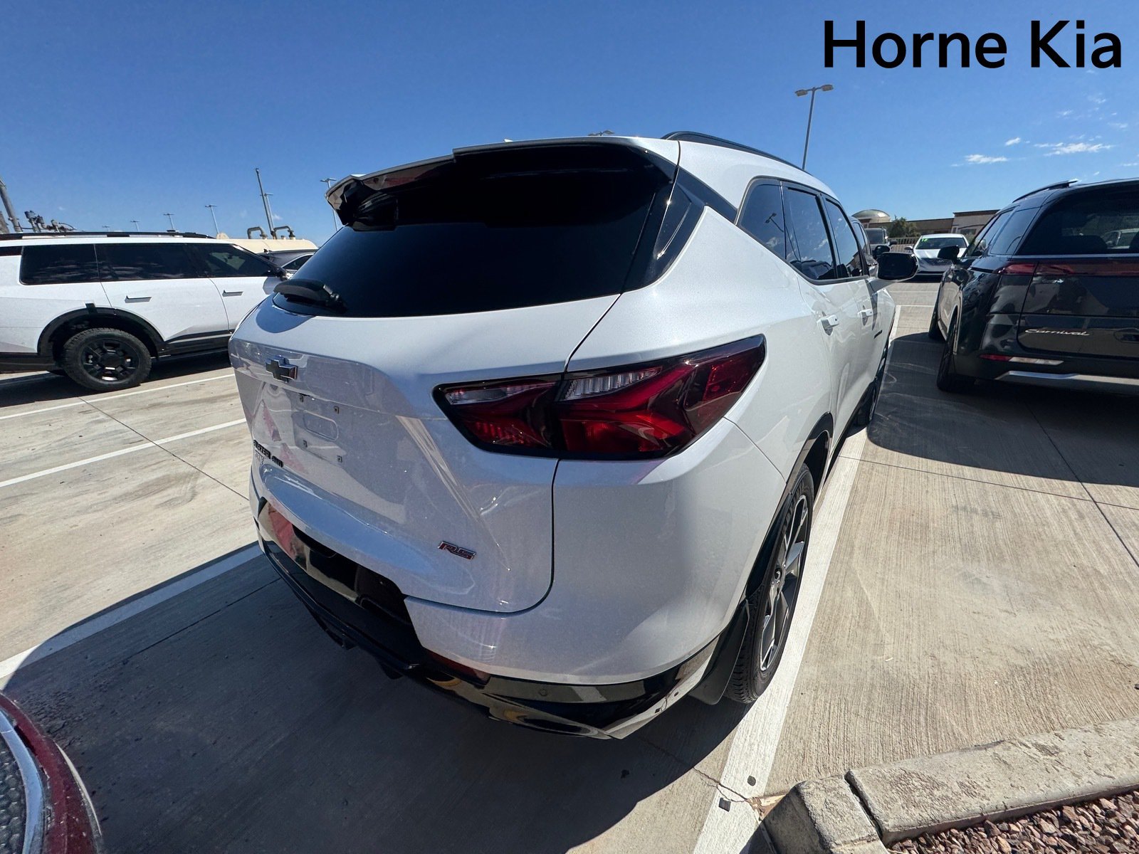 Used 2021 Chevrolet Blazer RS AWD/4WD image 4