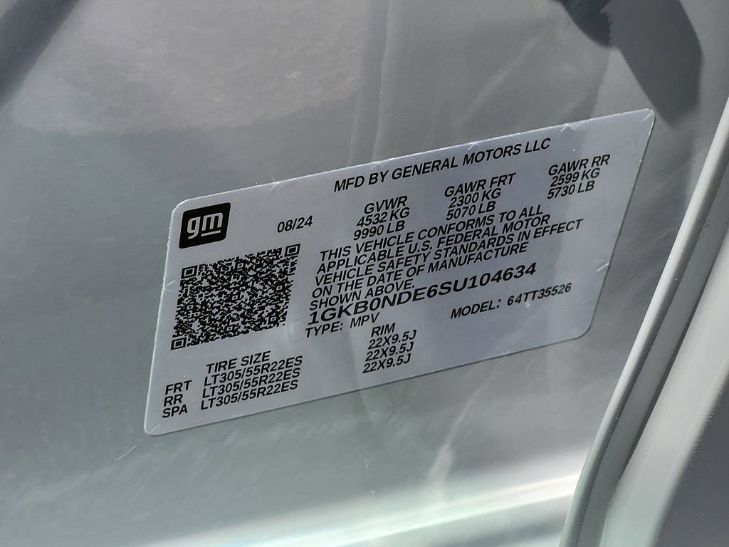 New 2025 GMC Hummer EV 2X image 10