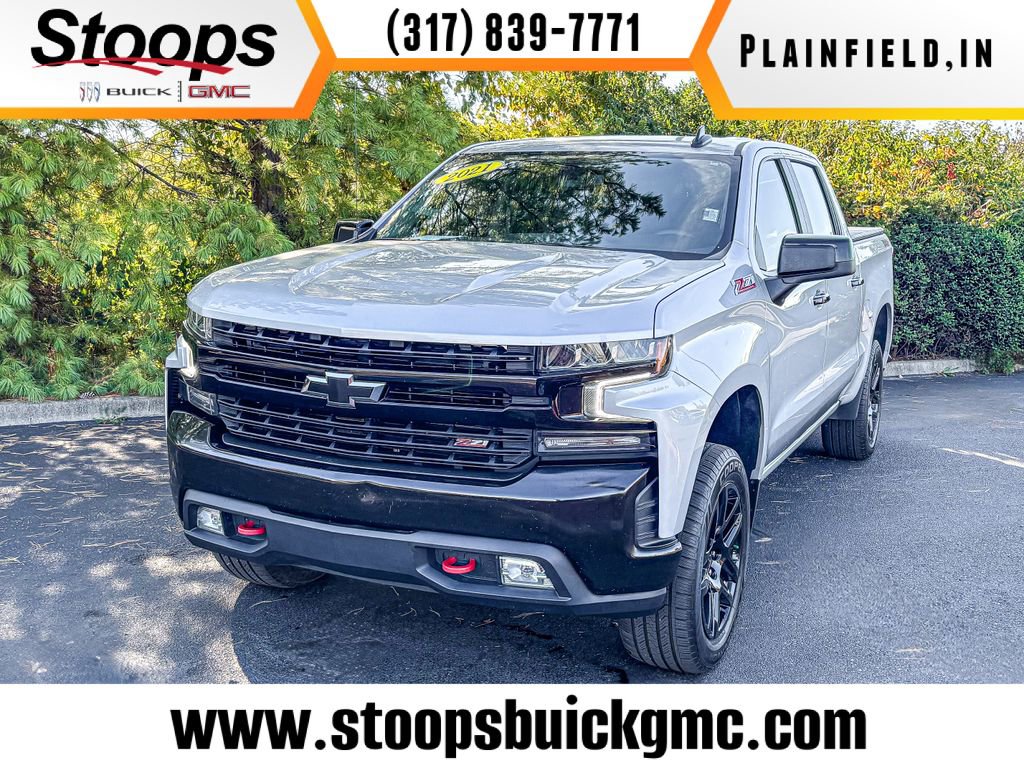 Used 2021 Chevrolet Silverado 1500 LT Trail Boss w/ Convenience Package II